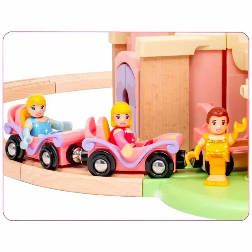 Детская железная дорога BRIO Замок принцесс Disney 33312 фото 2 Детская железная дорога BRIO Замок принцесс Disney 33312 фото 2