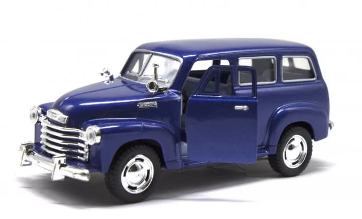 Машина Kinsmart Chevrolet Suburban 1950 KT5006W фото 2