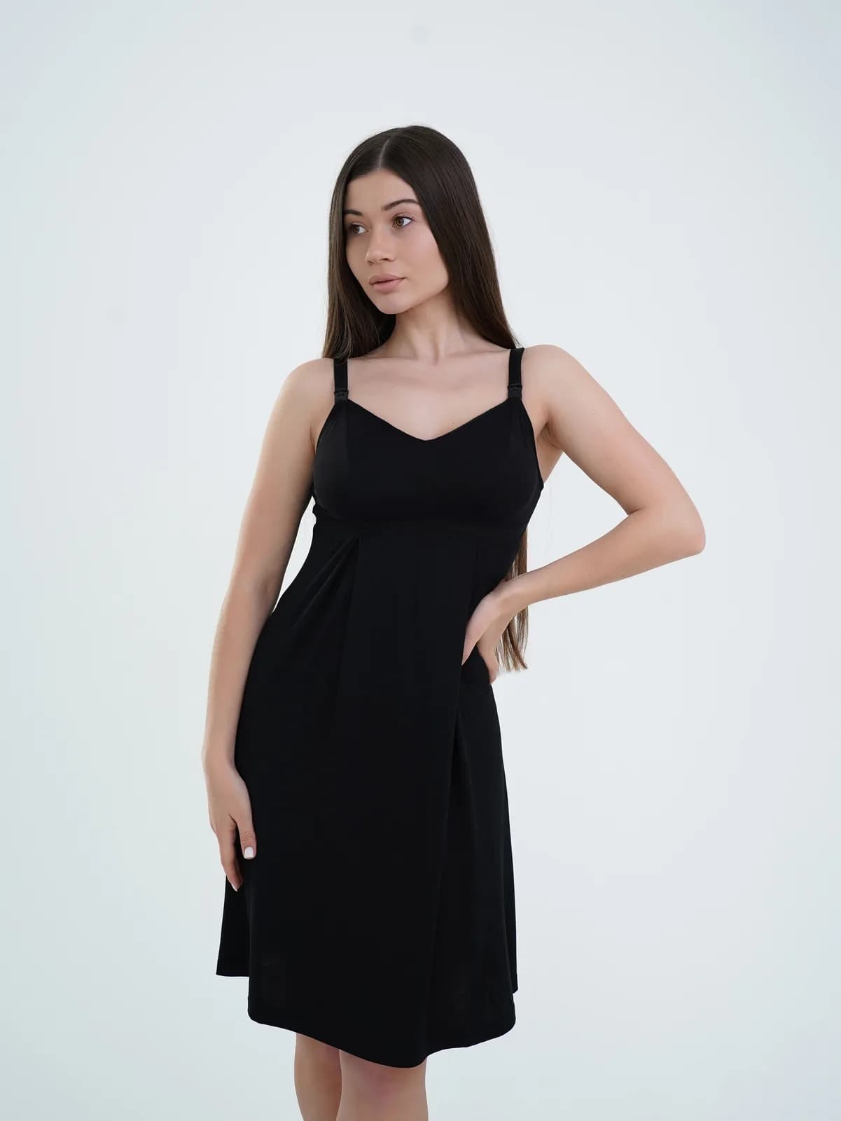 Ночная рубашка для беременных и кормления XS-XXXL Мамин Дом 24195 фото 5 Ночная рубашка для беременных и кормления XS-XXXL Мамин Дом 24195 фото 5