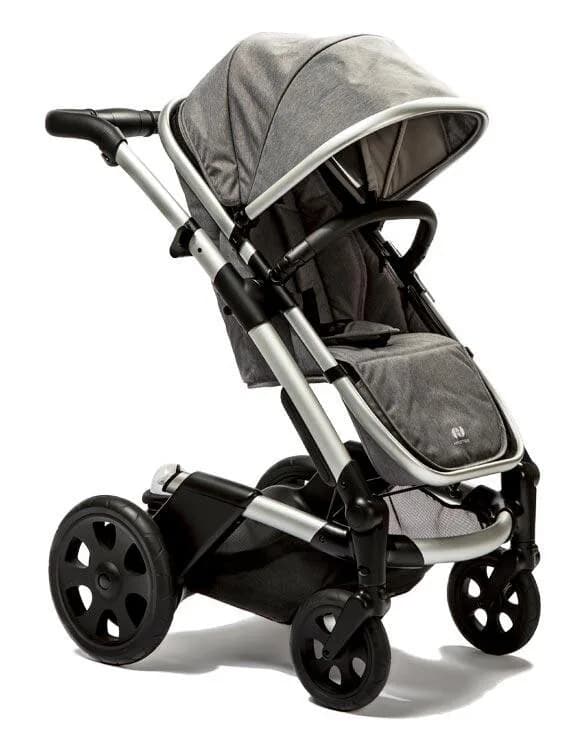 Коляска универсальная 2в1 HeeTee MAYFAIR Grey/Grey MF1.N.2P.GG фото 3 Коляска универсальная 2в1 HeeTee MAYFAIR Grey/Grey MF1.N.2P.GG фото 3