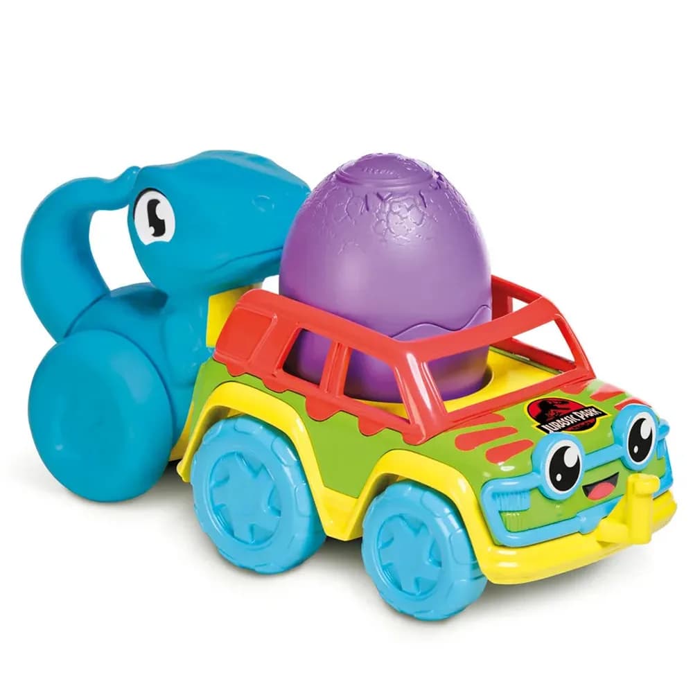 Іграшка розвиваюча TOMY Toomies Діномашинка E73251 фото 3