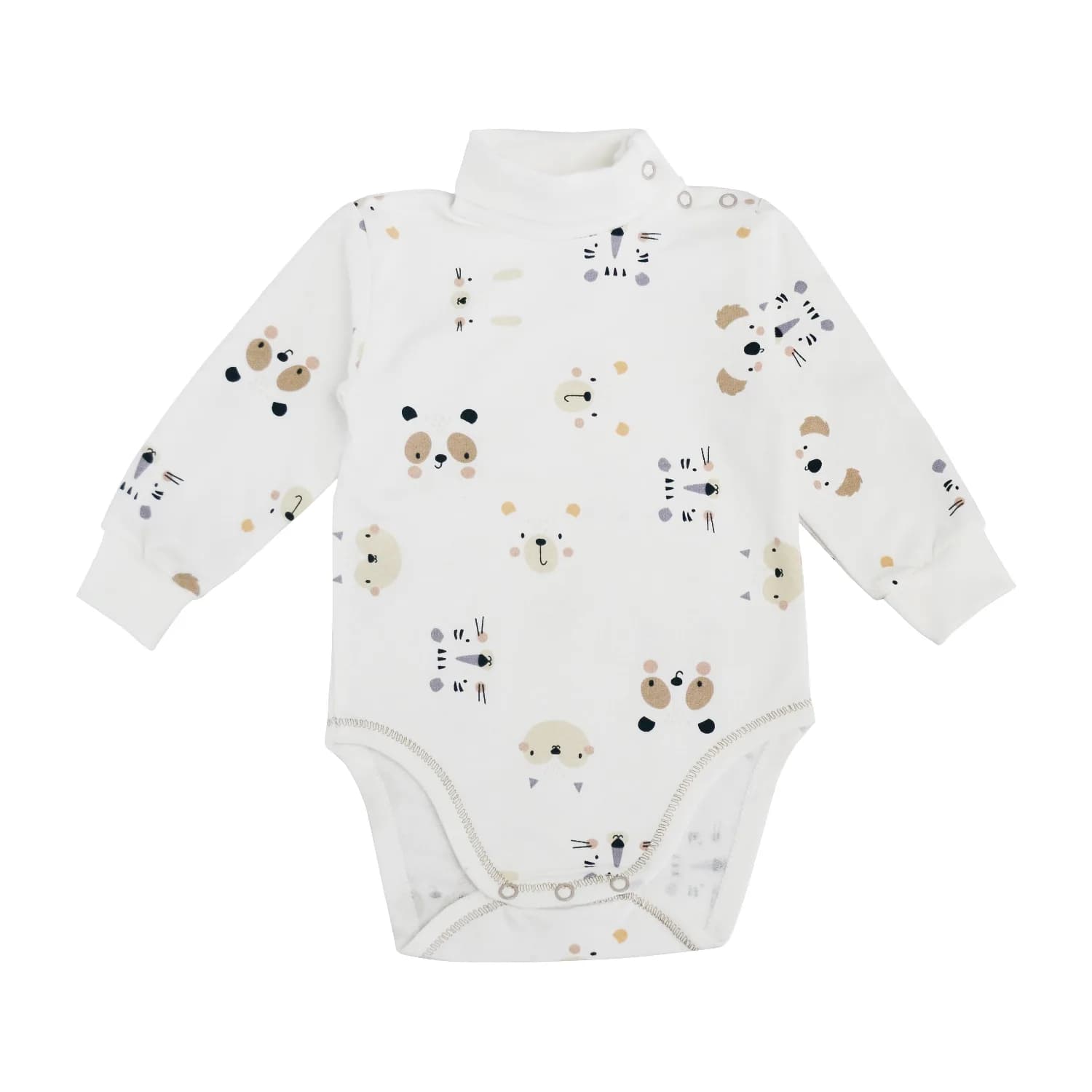 Боди-гольф для детей Minikin "Нappy baby" 2427701 -разноцветный фото 2