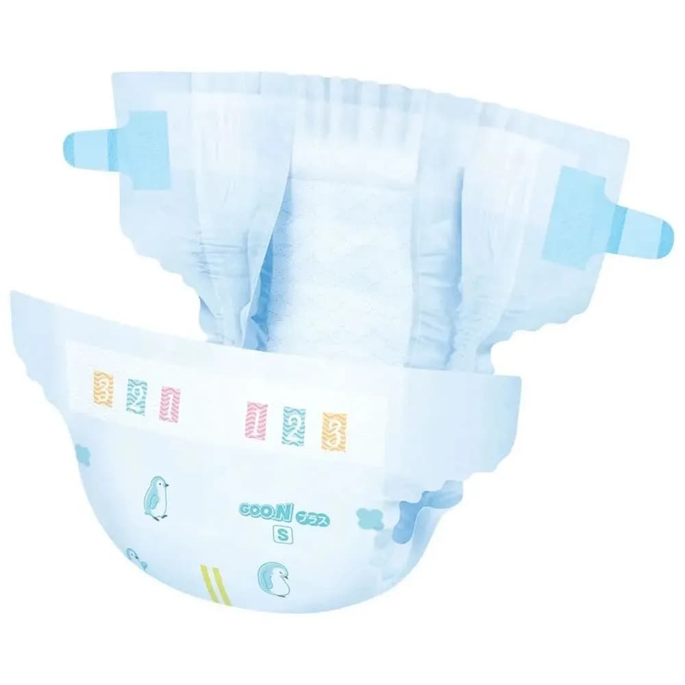 Подгузники Goo.N Plus S 70шт 21000627 фото 2 Подгузники Goo.N Plus S 70шт 21000627 фото 2