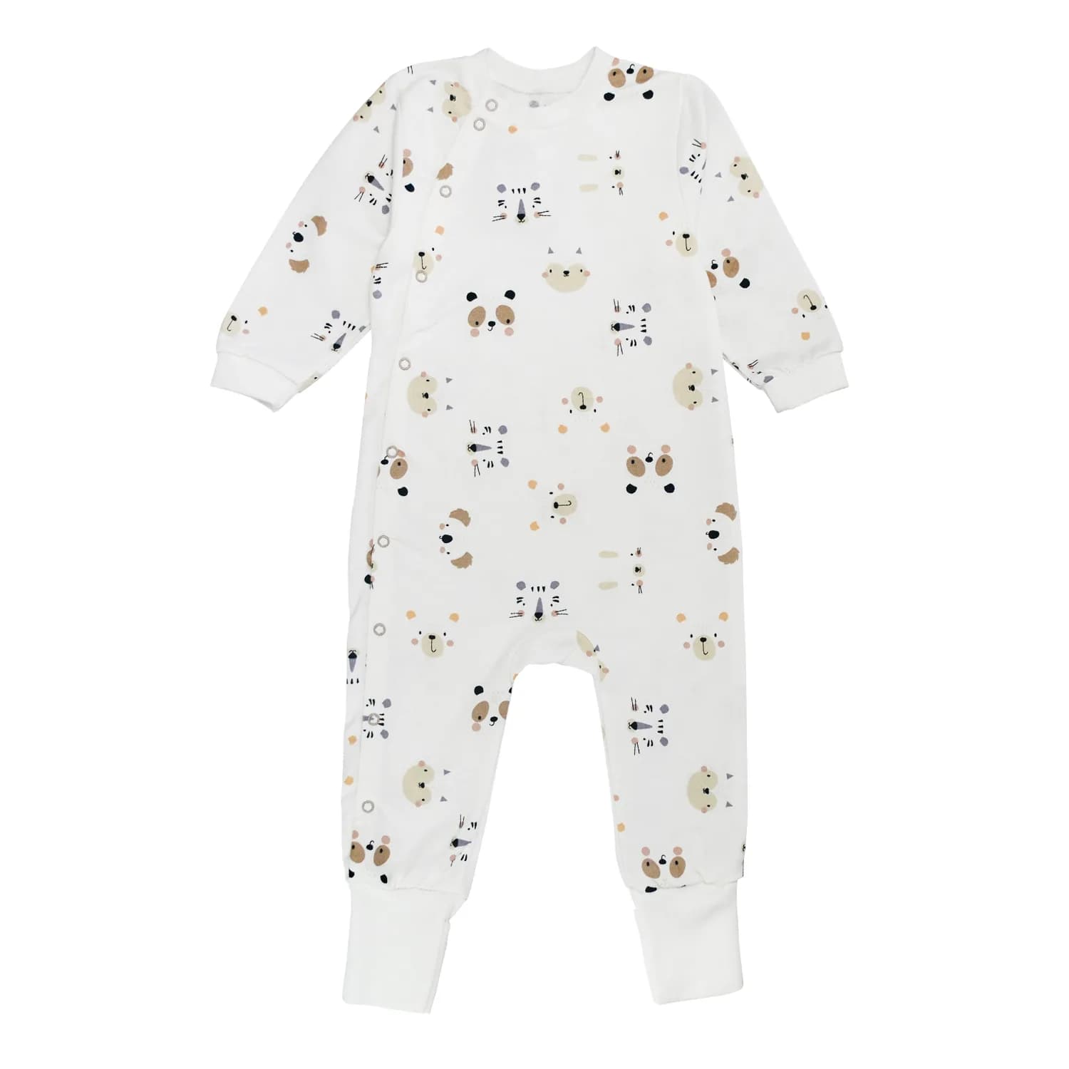 Комбинезон для сна Minikin "Нappy baby" 2428701 -молочный фото 2 Комбинезон для сна Minikin "Нappy baby" 2428701 -молочный фото 2