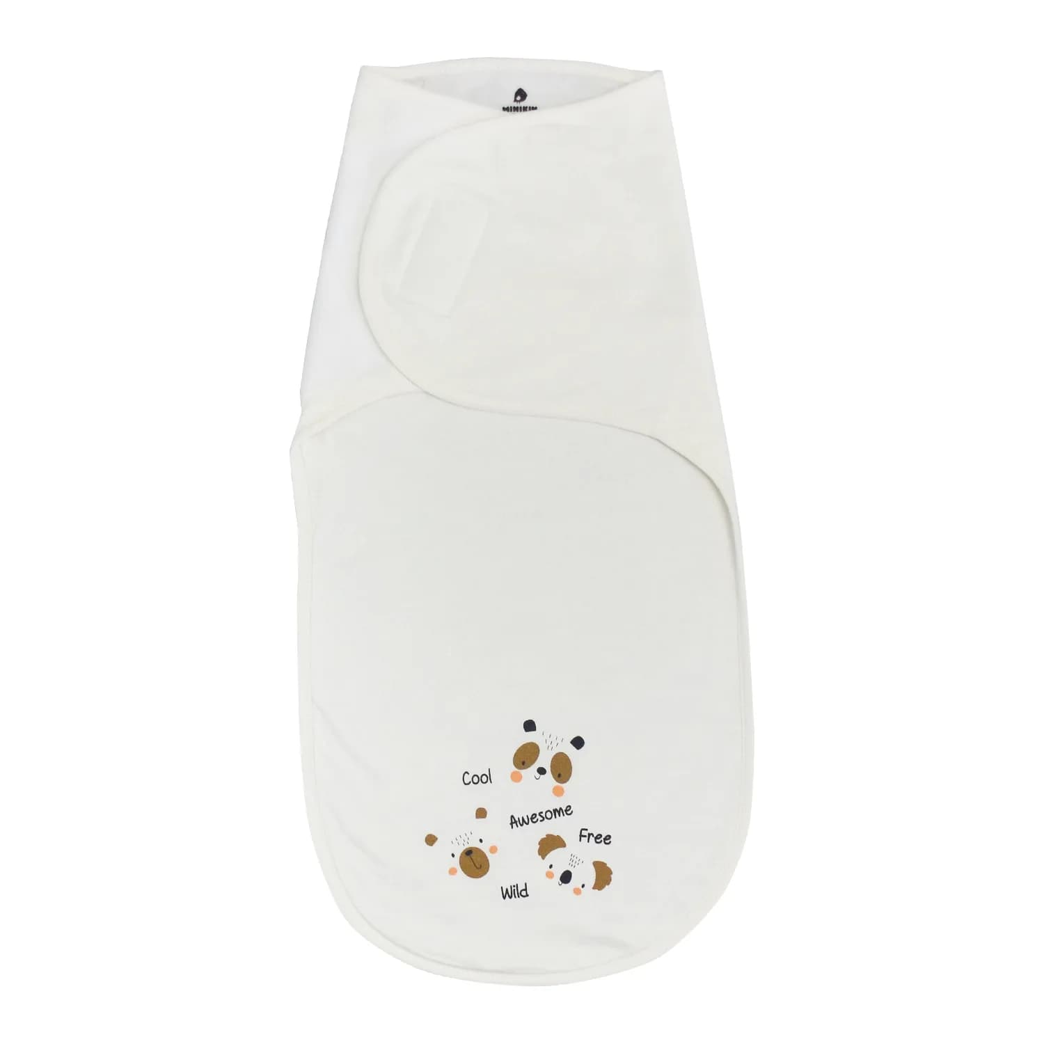 Пелюшка-кокон Minikin "Нappy baby" 2428801 -молочний фото 2 Пелюшка-кокон Minikin "Нappy baby" 2428801 -молочний фото 2