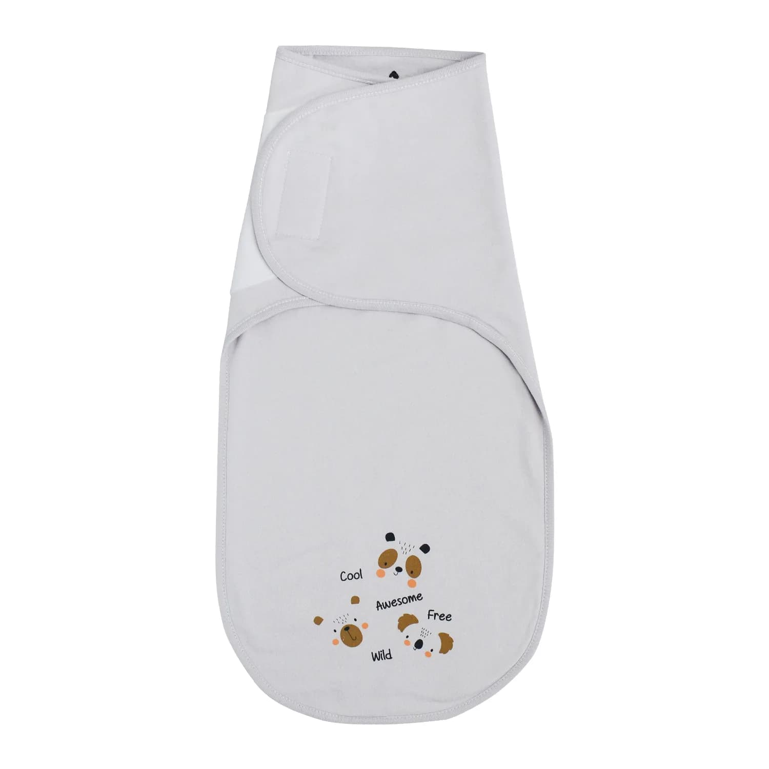 Пелюшка-кокон Minikin "Нappy baby" 2428801 -сірий фото 2