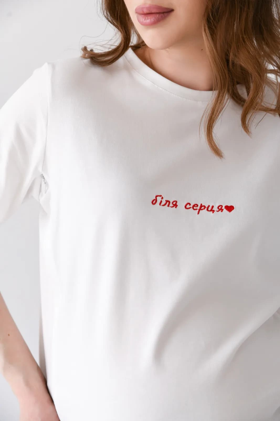 Футболка для годування S-XL Мамин Дім 24302 фото 4 Футболка для годування S-XL Мамин Дім 24302 фото 4