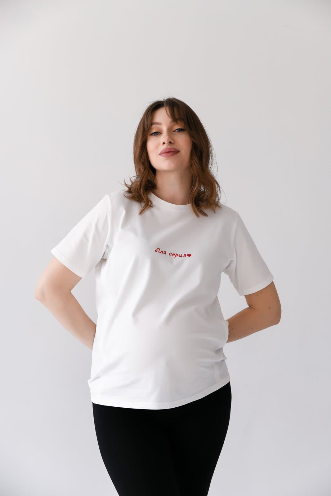 Футболка для годування S-XL Мамин Дім 24302 Футболка для годування S-XL Мамин Дім 24302