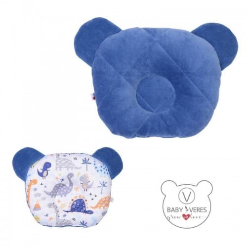 Подушка ортопедическая Верес Velour Blue Deep 24*27см 140.1.06