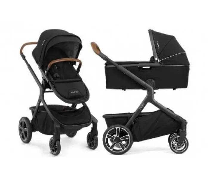 Коляска универсальная 2в1 Nuna Demi Grow Ebony ST08100/CC03901EBNGL фото 6 Коляска универсальная 2в1 Nuna Demi Grow Ebony ST08100/CC03901EBNGL фото 6