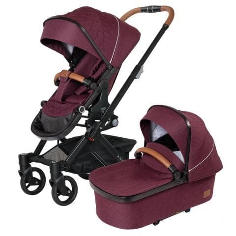 Коляска універсальна 2в1 HARTAN YES GTX SELECTION Berry 2297109551-1 Коляска універсальна 2в1 HARTAN YES GTX SELECTION Berry 2297109551-1