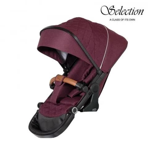 Коляска універсальна 2в1 HARTAN YES GTX SELECTION Berry 2297109551-1 фото 3 Коляска універсальна 2в1 HARTAN YES GTX SELECTION Berry 2297109551-1 фото 3