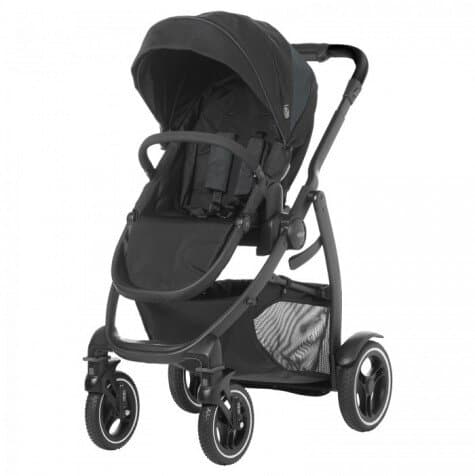 Коляска прогулочная Graco EVO ХТ 6CM99BGRE Black Grey