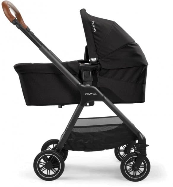 Коляска универсальная 2в1 Nuna Triv Ebony ST12006/CC12401EBNGL Коляска универсальная 2в1 Nuna Triv Ebony ST12006/CC12401EBNGL