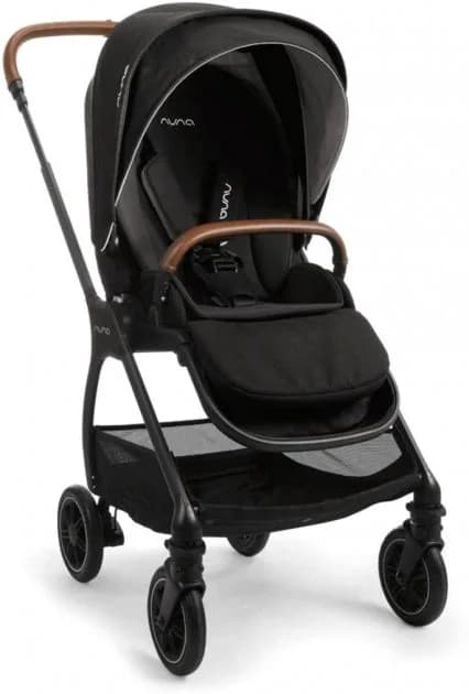 Коляска универсальная 2в1 Nuna Triv Ebony ST12006/CC12401EBNGL фото 5 Коляска универсальная 2в1 Nuna Triv Ebony ST12006/CC12401EBNGL фото 5