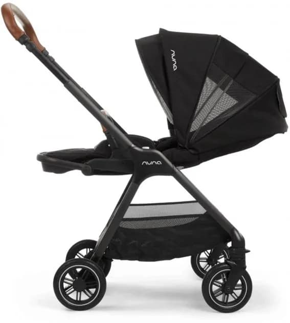 Коляска универсальная 2в1 Nuna Triv Ebony ST12006/CC12401EBNGL фото 3 Коляска универсальная 2в1 Nuna Triv Ebony ST12006/CC12401EBNGL фото 3