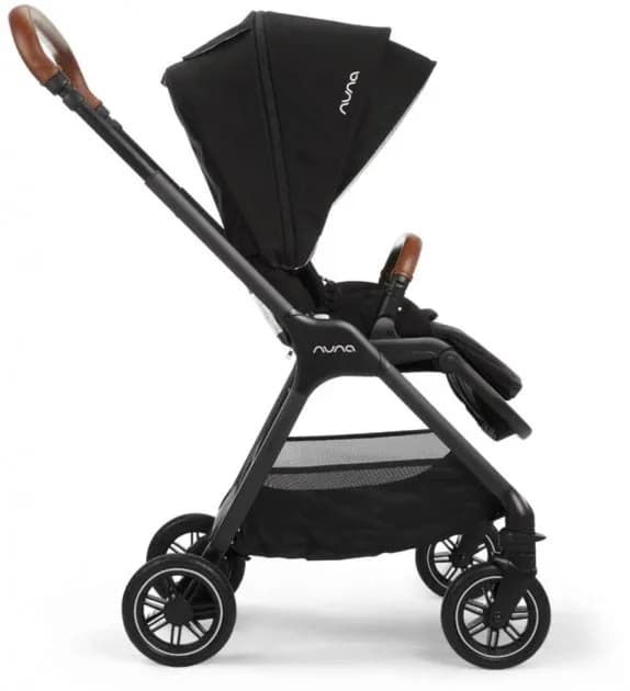 Коляска универсальная 2в1 Nuna Triv Ebony ST12006/CC12401EBNGL фото 2 Коляска универсальная 2в1 Nuna Triv Ebony ST12006/CC12401EBNGL фото 2