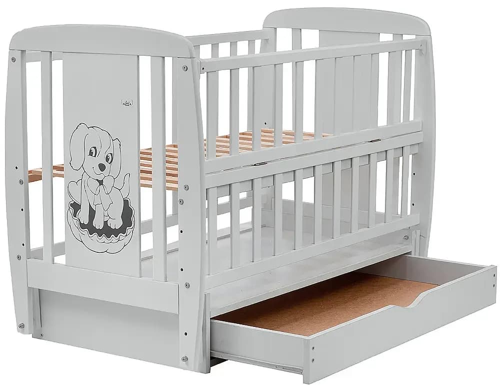 Ліжко дитяче Babyroom Собачка DSMYO-3 625294 фото 2 Ліжко дитяче Babyroom Собачка DSMYO-3 625294 фото 2