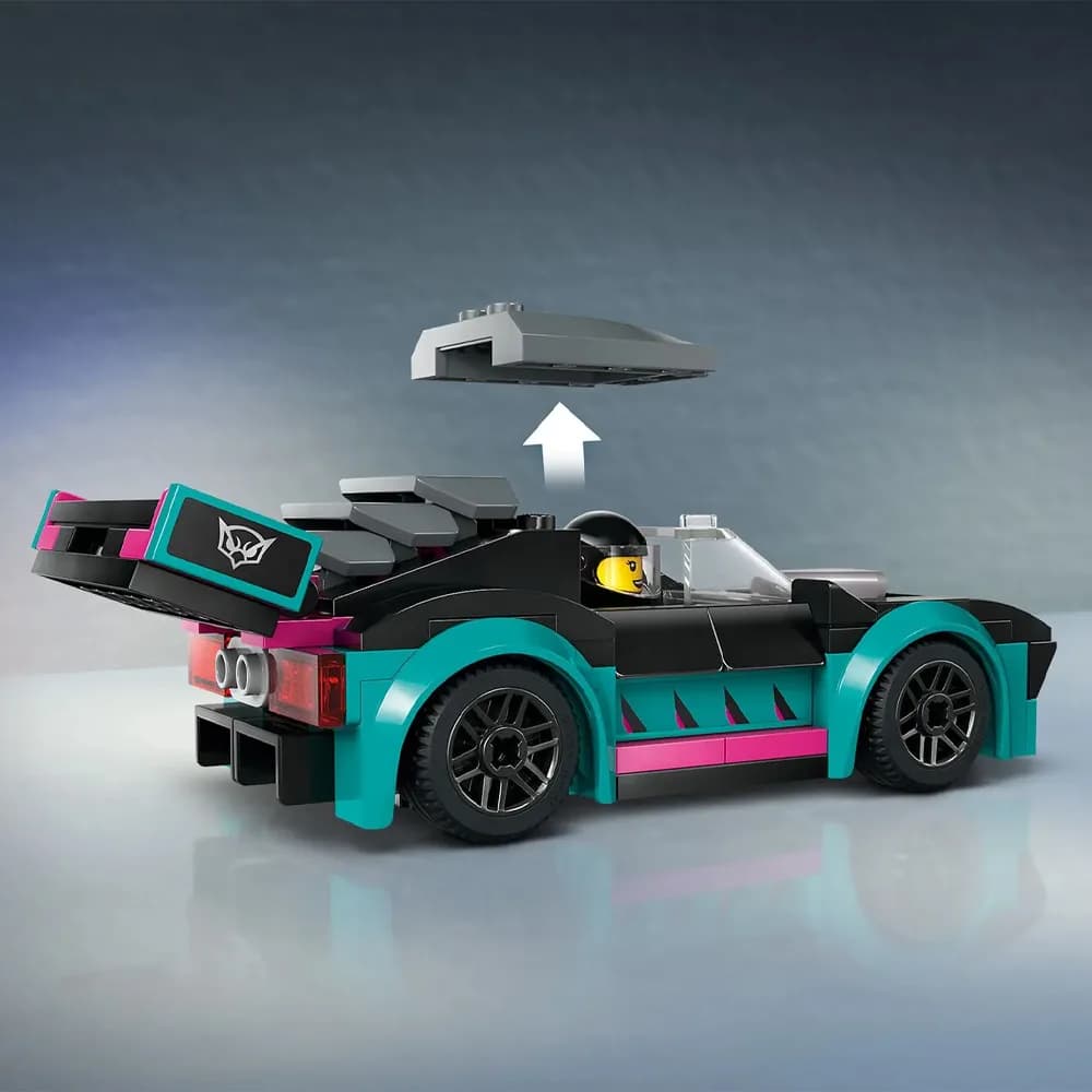 Конструктор Lego City Автомобиль для гонок и автовоз 328дет 60406 фото 3
