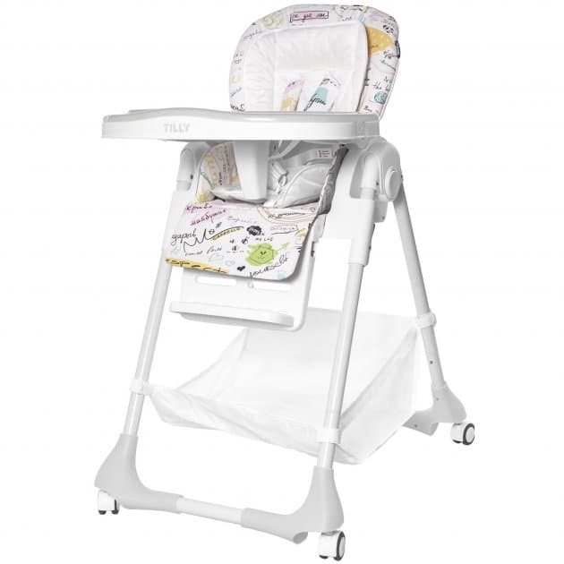 Стульчик для кормления Tilly Bistro T-641/2 Grey Стульчик для кормления Tilly Bistro T-641/2 Grey