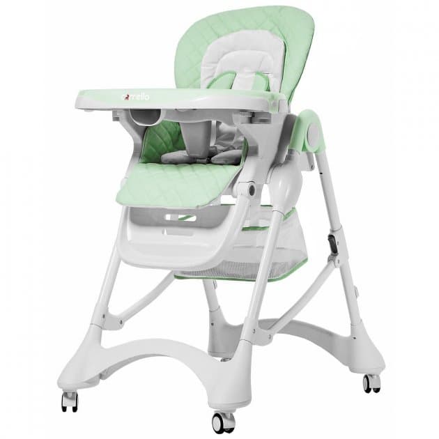 Стільчик для годування CARRELLO Caramel CRL-9501/3 Pale Green Стільчик для годування CARRELLO Caramel CRL-9501/3 Pale Green