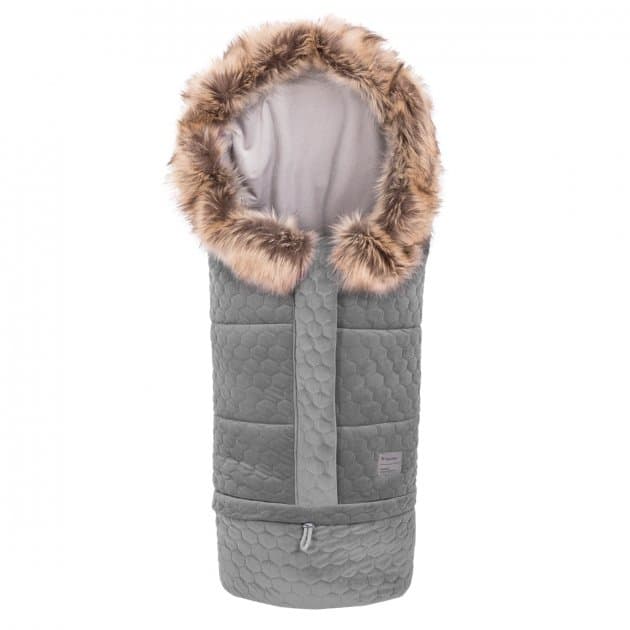 Конверт X-Lander X-Cuddle Velvet Silver 90470 Конверт X-Lander X-Cuddle Velvet Silver 90470