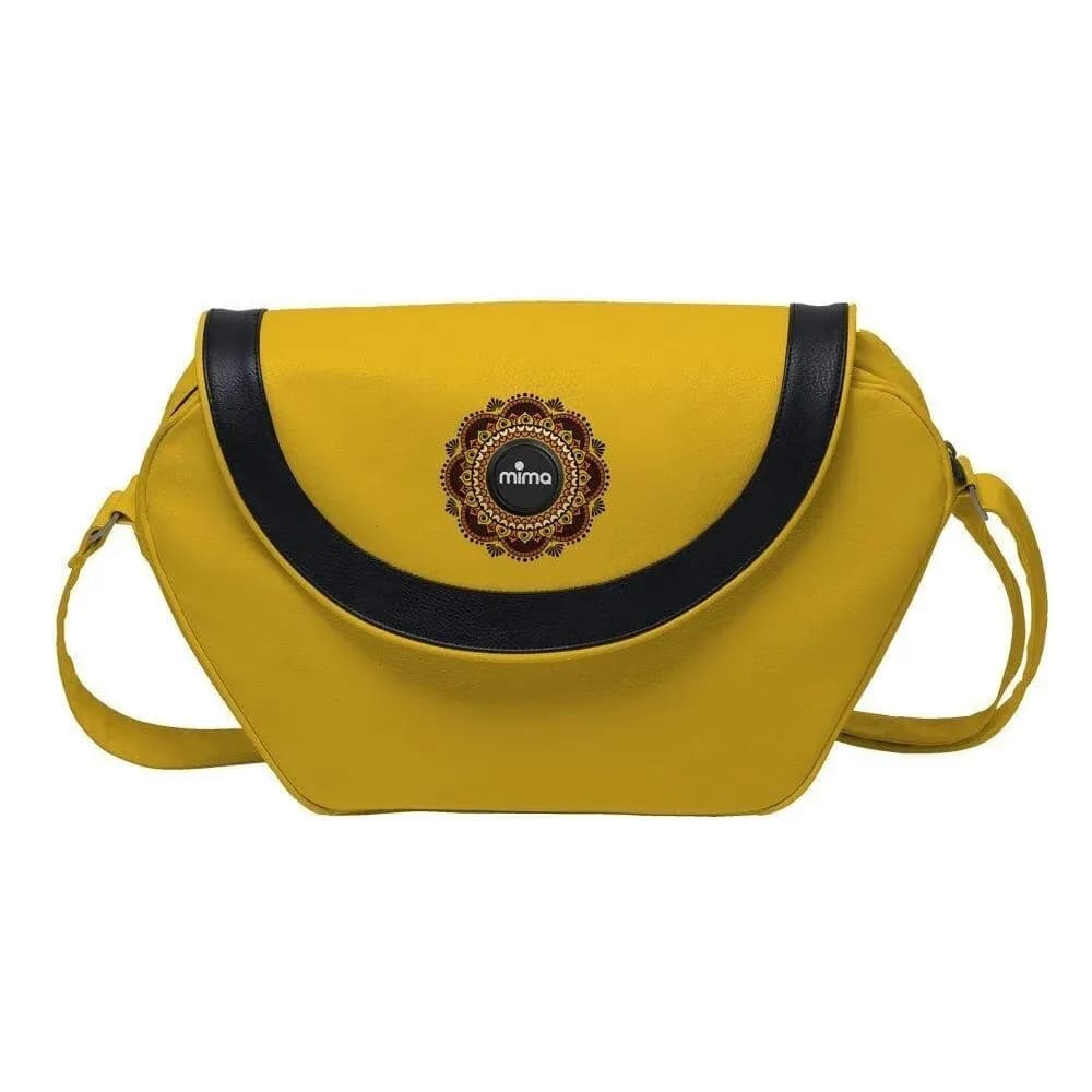 Набор Mima с зимнего конверта и сумка для мамы Стиль S1900-10-06-BB 70156 Yellow фото 2