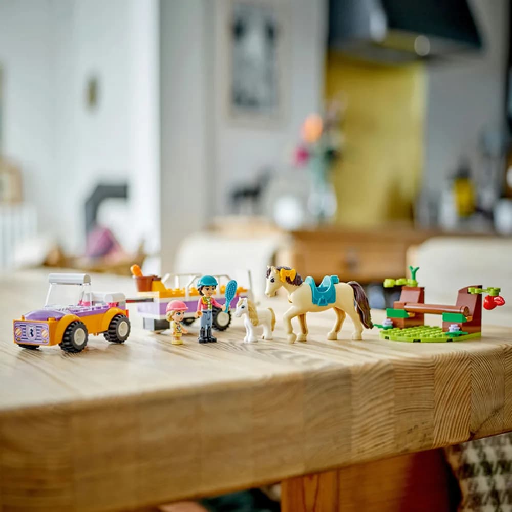 Конструктор Lego Friends Прицеп для лошади и пони 105дет 42634 фото 8 Конструктор Lego Friends Прицеп для лошади и пони 105дет 42634 фото 8