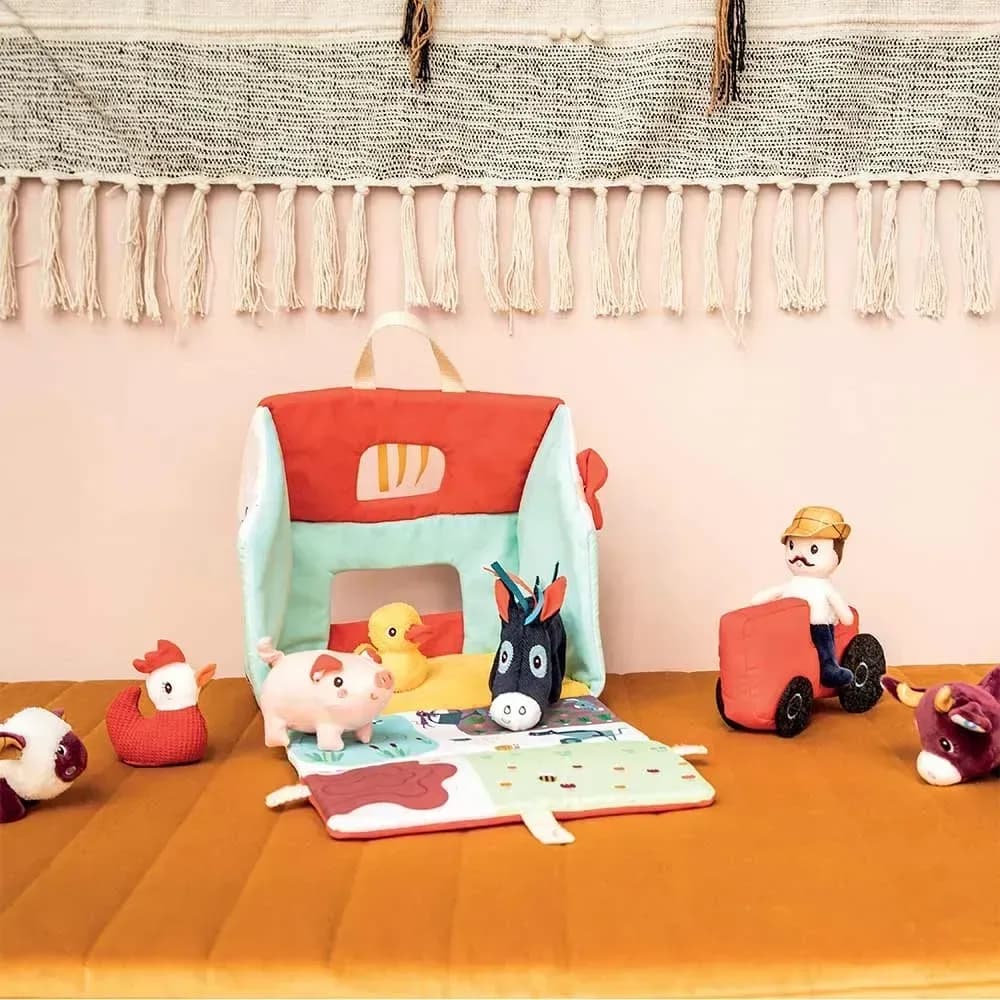 Игровой набор Lilliputiens Моя первая Ферма 86791 фото 7 Игровой набор Lilliputiens Моя первая Ферма 86791 фото 7