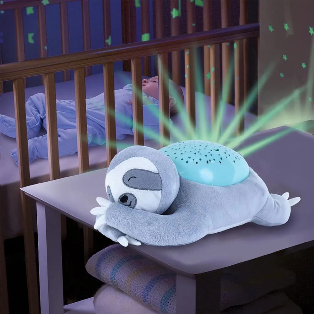 Нічник Ingenuity Toys Slumber Buddies Лінивець 6926 фото 2 Нічник Ingenuity Toys Slumber Buddies Лінивець 6926 фото 2