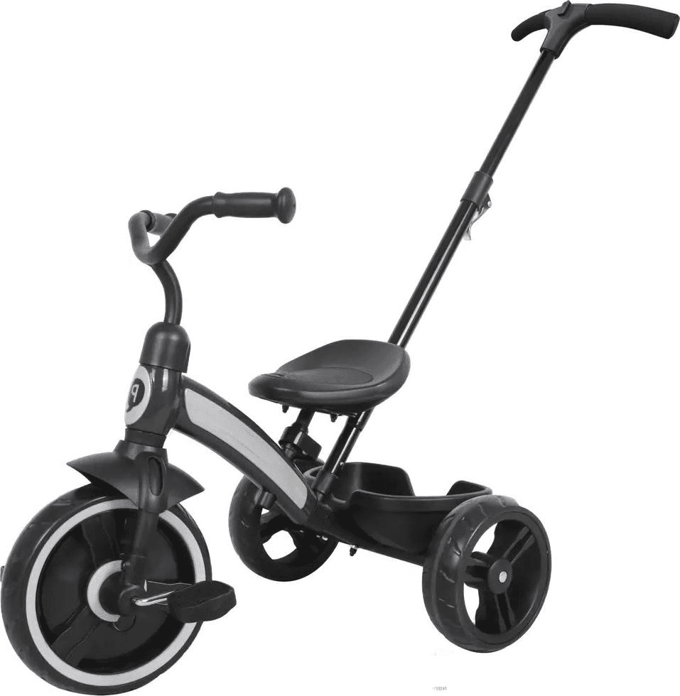 Велосипед Qplay Elite+ Black T180-5Black Велосипед Qplay Elite+ Black T180-5Black