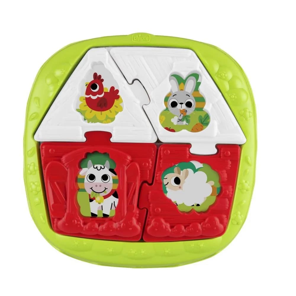 Сортер Chicco 2в1 Фермерский домик 11085.00 фото 7 Сортер Chicco 2в1 Фермерский домик 11085.00 фото 7
