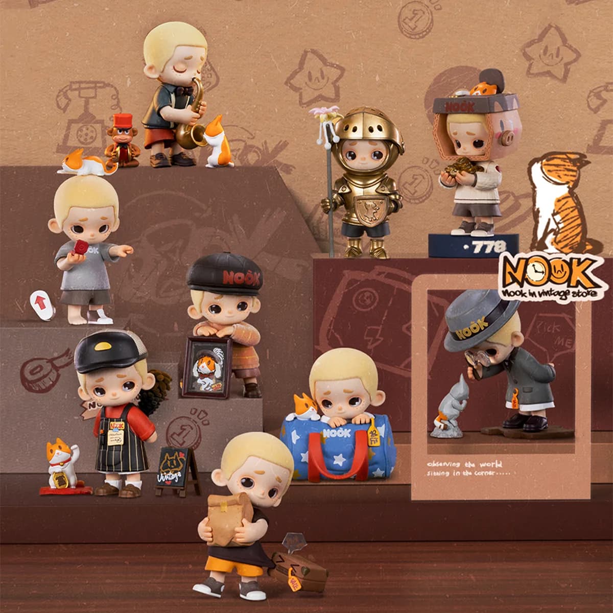 Іграшка Pop Top 52Toys NOOK - Вінтажна крамниця 24CB566NK04 фото 2 Іграшка Pop Top 52Toys NOOK - Вінтажна крамниця 24CB566NK04 фото 2