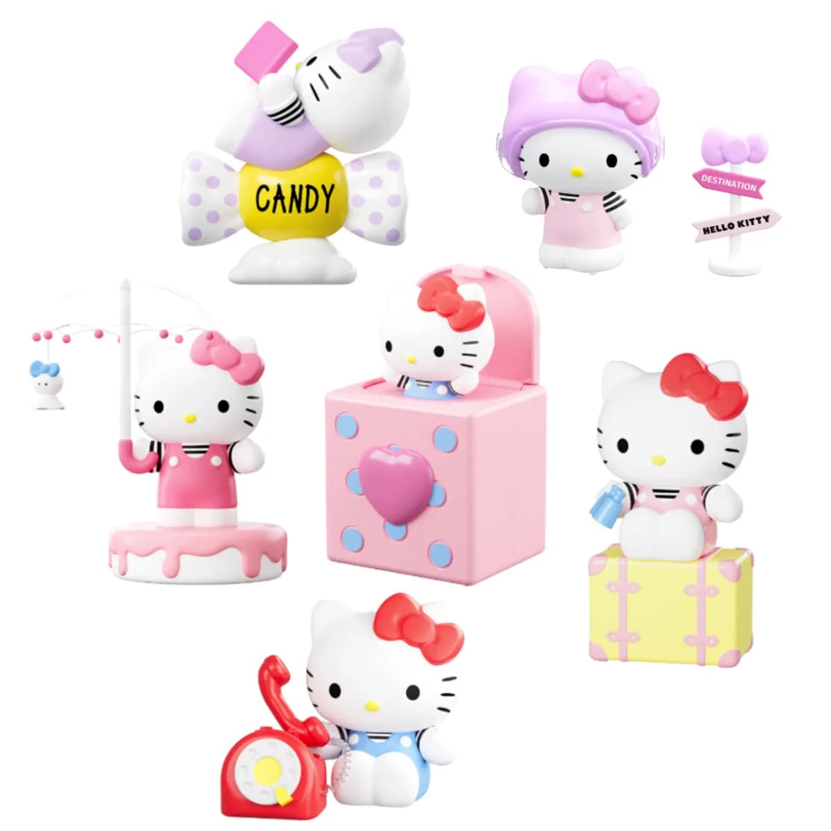 Іграшка Pop Top Hello Kitty Милий сигнал 24MDL-002 фото 2 Іграшка Pop Top Hello Kitty Милий сигнал 24MDL-002 фото 2