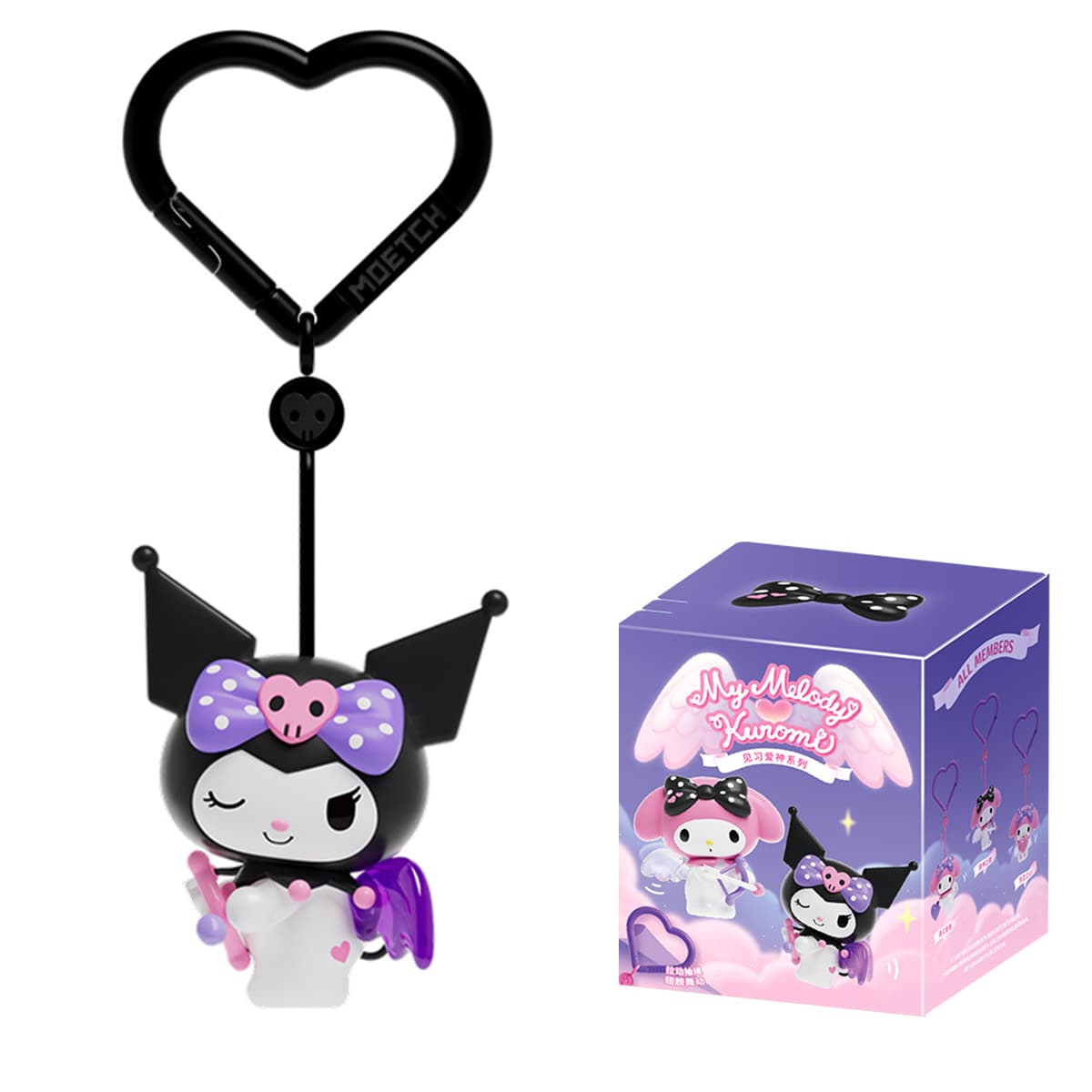 Іграшка Pop Top Kuromi & My Melody – Милі крильця 24MDL-003