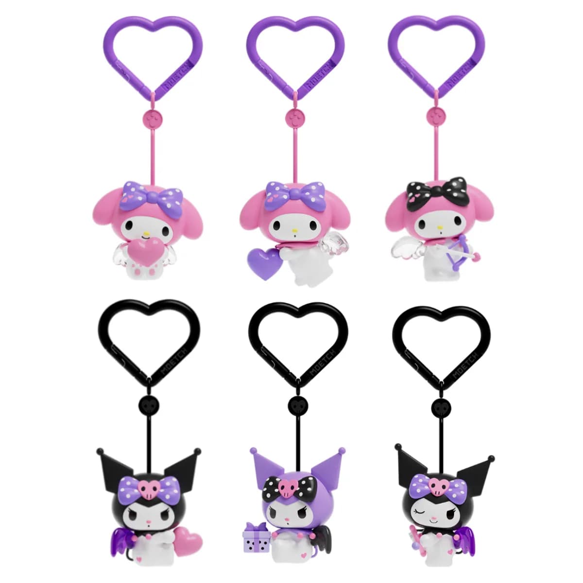 Іграшка Pop Top Kuromi & My Melody – Милі крильця 24MDL-003 фото 2