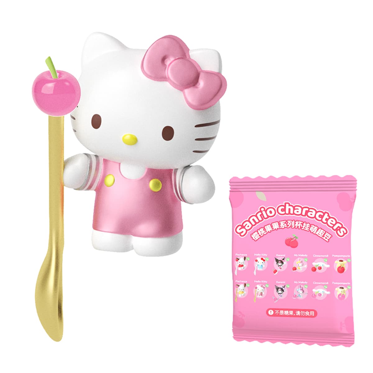 Фігурка-сюрприз Pop Top Hello Kitty - Вишеньки 24MQD-007