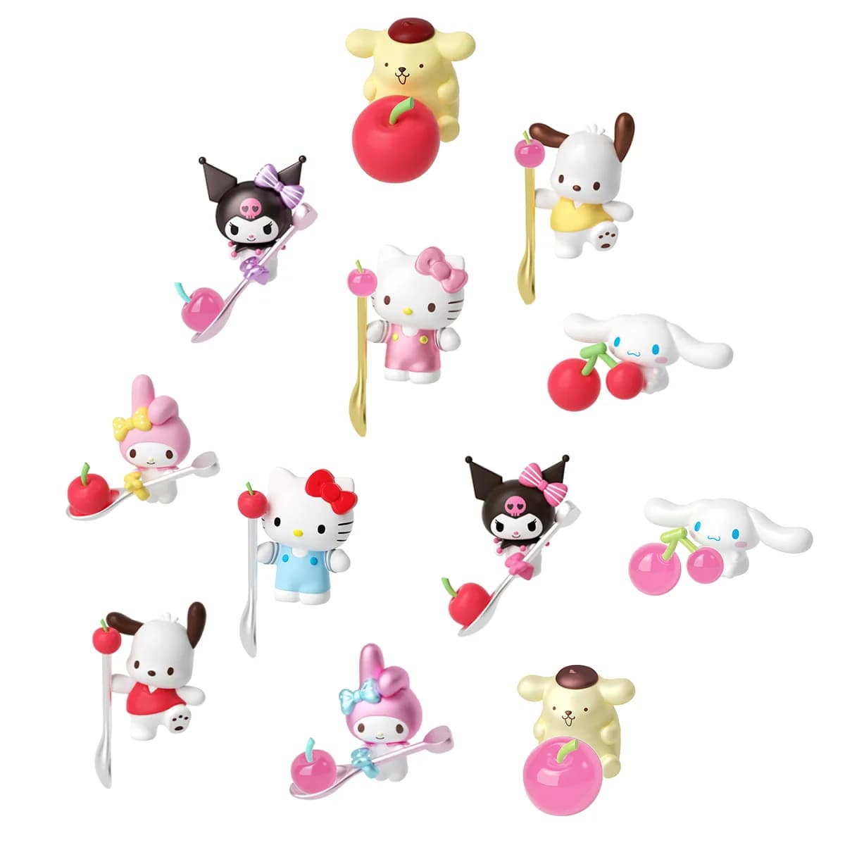 Фігурка-сюрприз Pop Top Hello Kitty - Вишеньки 24MQD-007 фото 2 Фігурка-сюрприз Pop Top Hello Kitty - Вишеньки 24MQD-007 фото 2