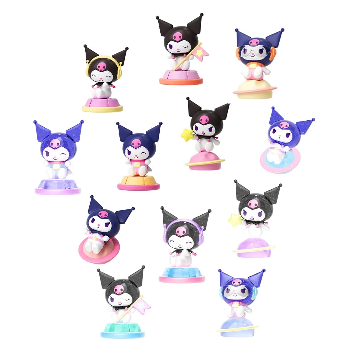 Фигурка-сюрприз Pop Top Kuromi - Галактические приключения 24MQD-033 фото 2 Фигурка-сюрприз Pop Top Kuromi - Галактические приключения 24MQD-033 фото 2