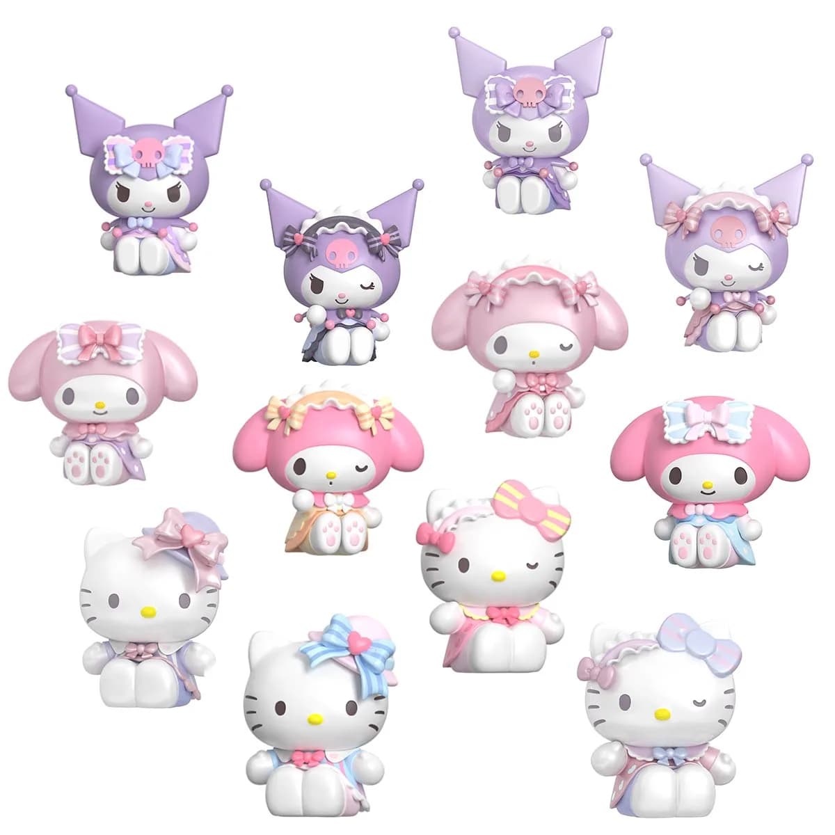 Фигурка-сюрприз Pop Top Sanrio - Элегантные леди 24MQD-036 фото 2 Фигурка-сюрприз Pop Top Sanrio - Элегантные леди 24MQD-036 фото 2
