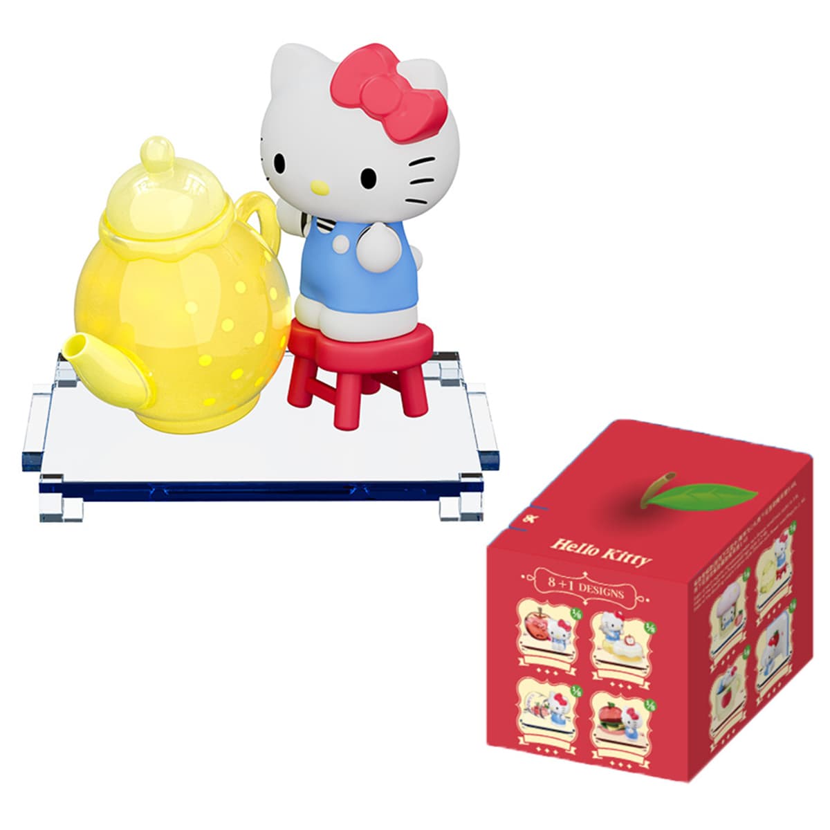 Фігурка-сюрприз Pop Top Hello Kitty - Яблучний воркшоп 24WH-007