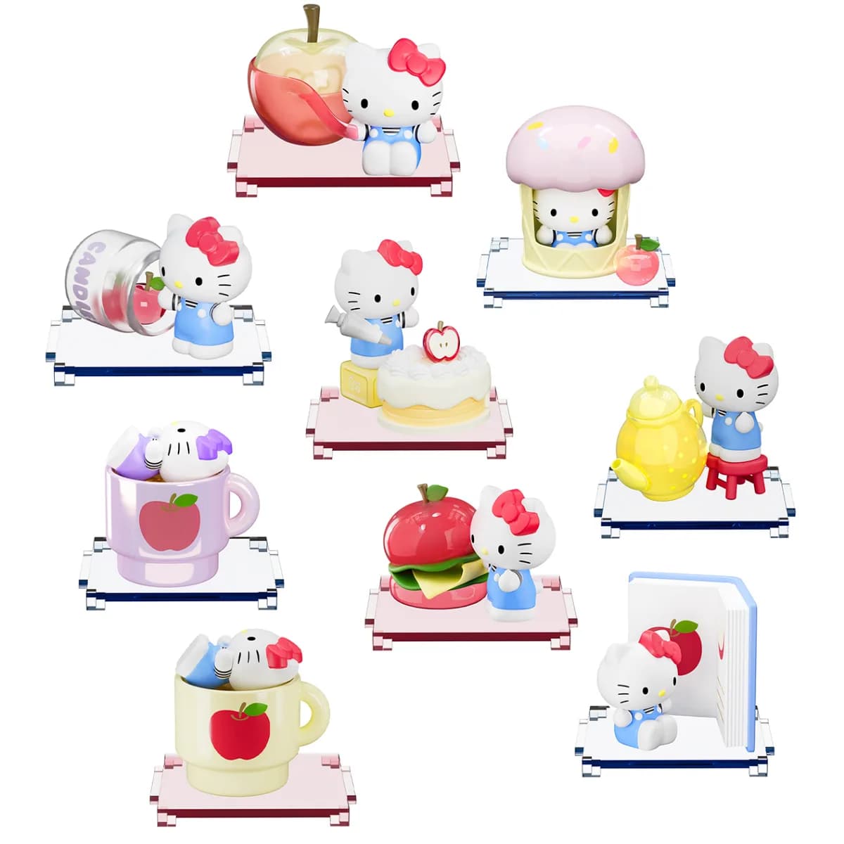 Фигурка-сюрприз Pop Top Hello Kitty - Яблочный воркшоп 24WH-007 фото 2 Фигурка-сюрприз Pop Top Hello Kitty - Яблочный воркшоп 24WH-007 фото 2