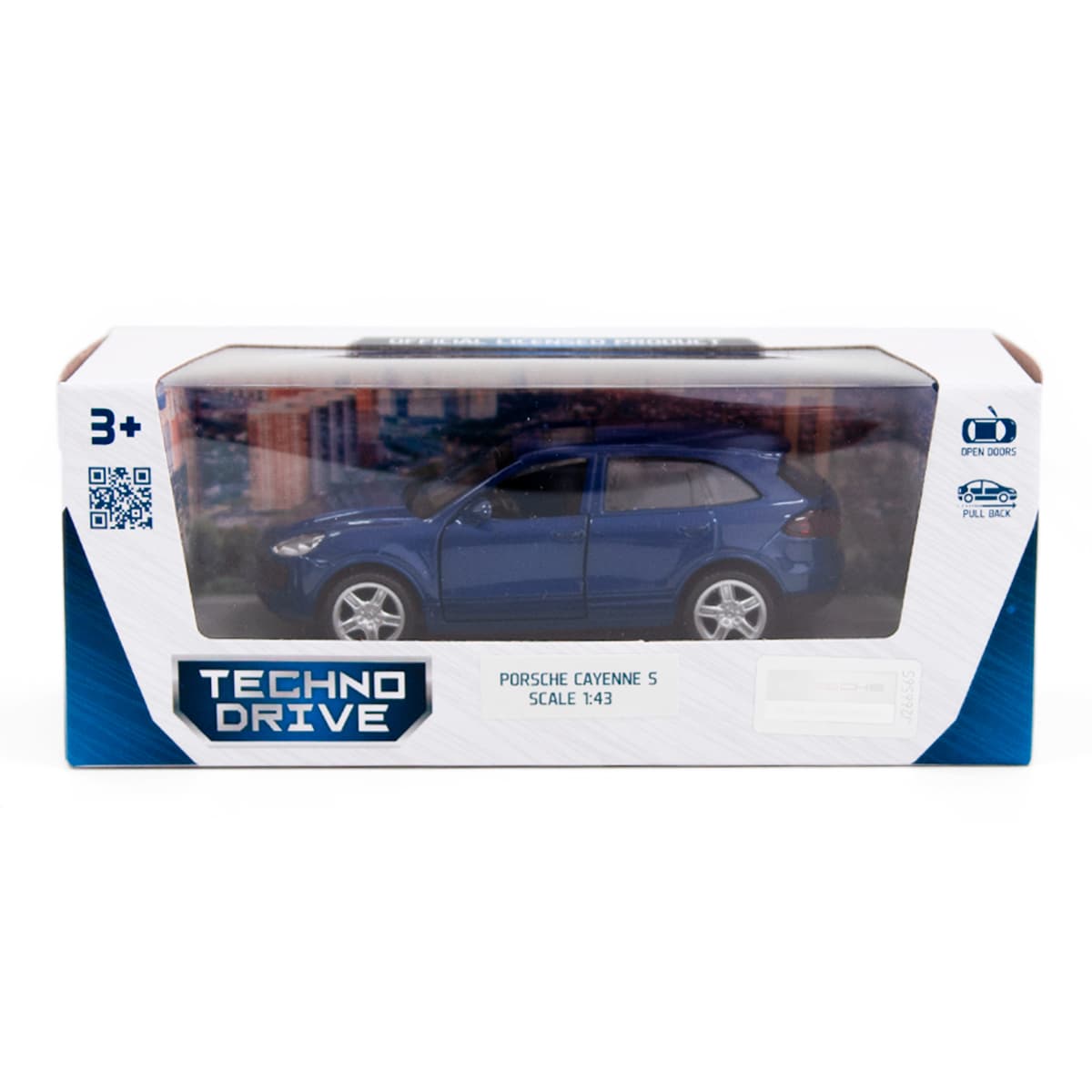 Машина TechnoDrive Porsche Cayenne S 1:43 250251