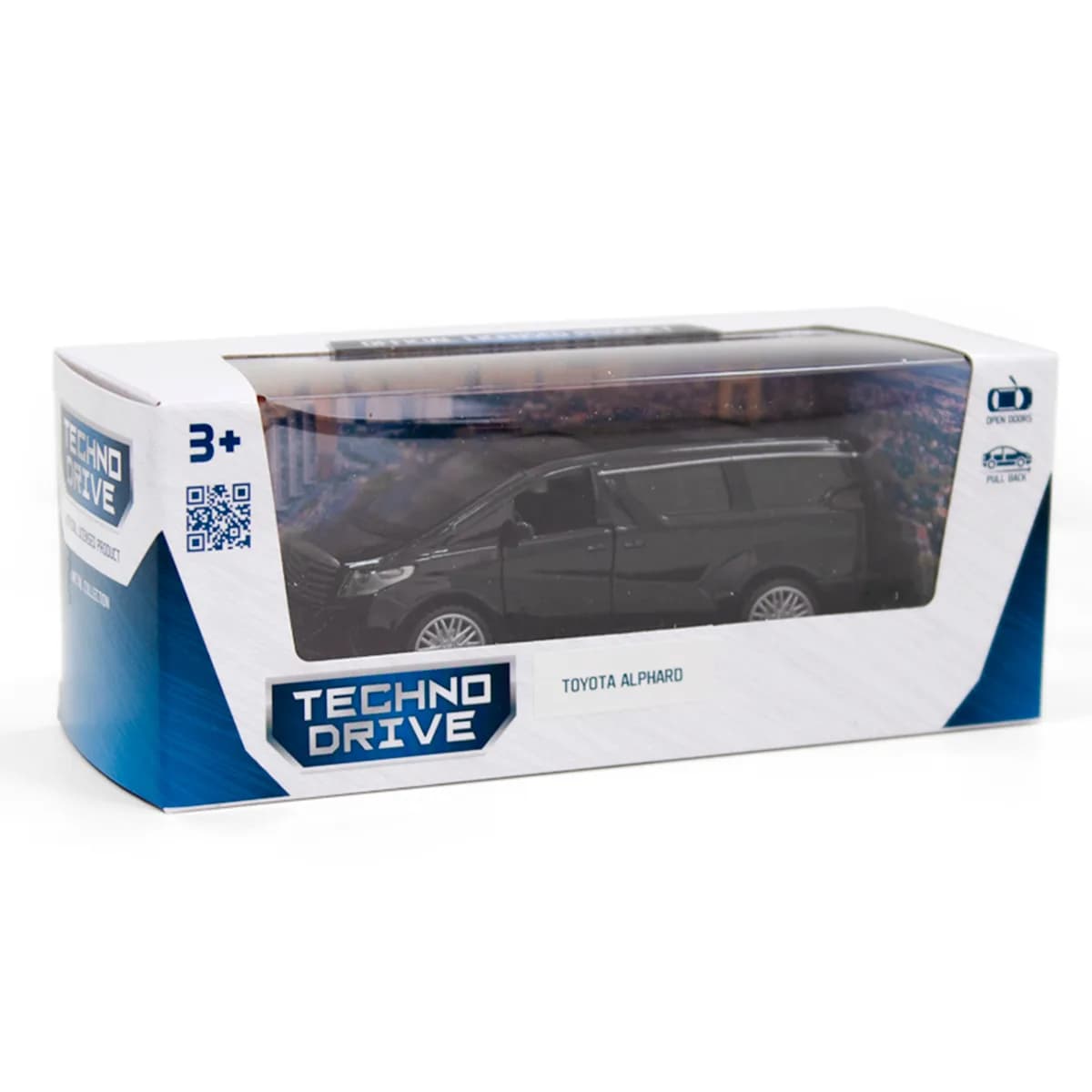 Машина Techno Drive Toyota Alphard 1:42 250276 фото 2 Машина Techno Drive Toyota Alphard 1:42 250276 фото 2