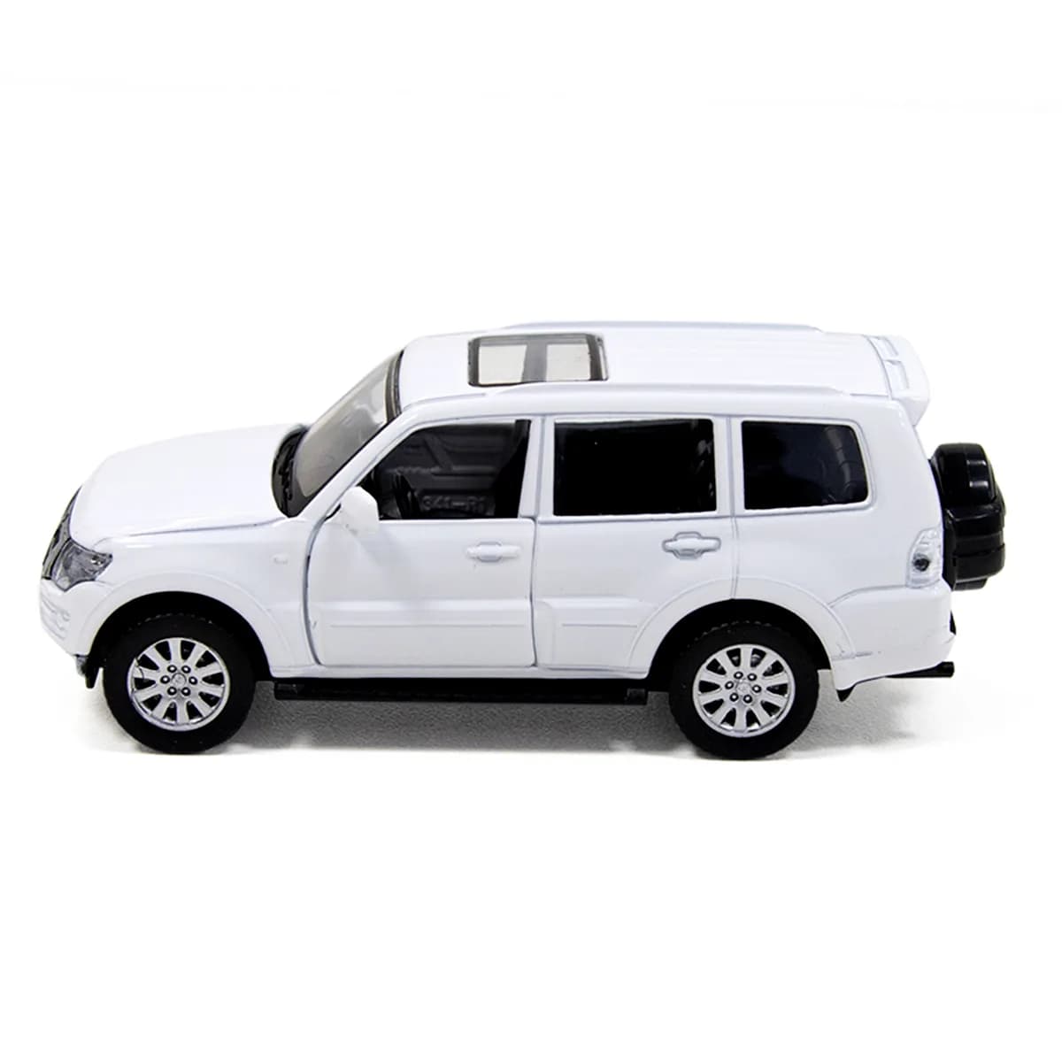 Машина TechnoDrive Mitsubishi Pajero 4WD Turbo 1:43 250283 фото 3