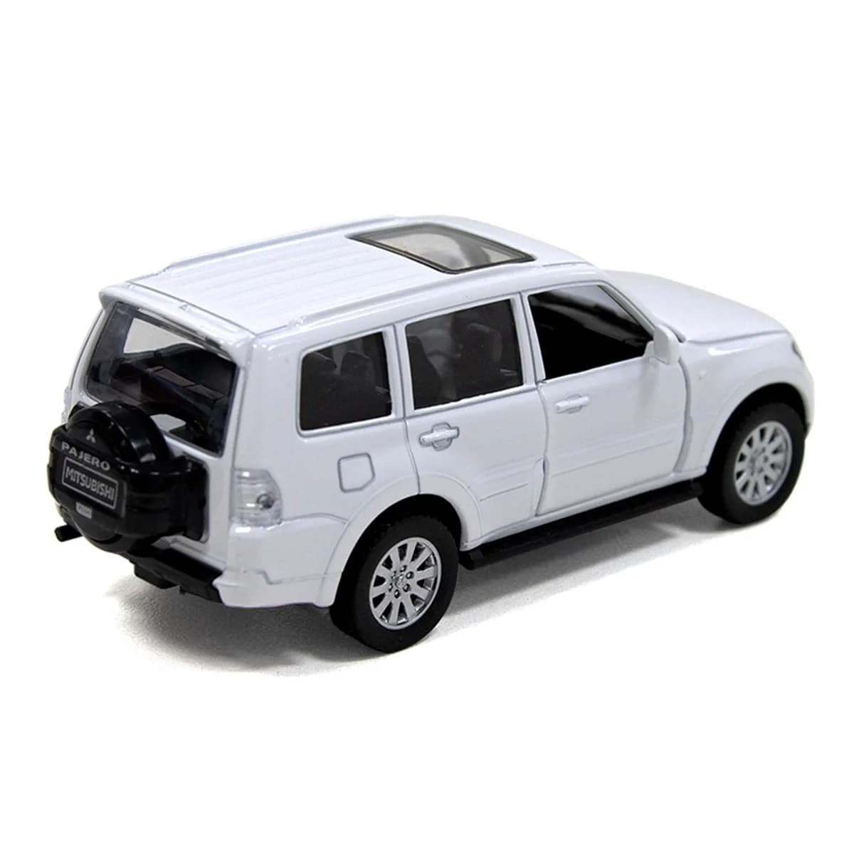 Машина TechnoDrive Mitsubishi Pajero 4WD Turbo 1:43 250283 фото 13
