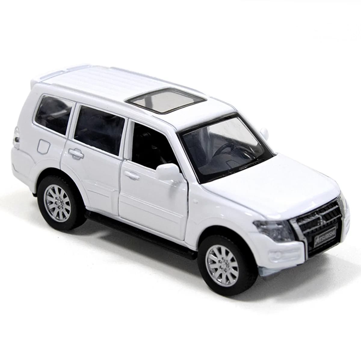Машина TechnoDrive Mitsubishi Pajero 4WD Turbo 1:43 250283 фото 6