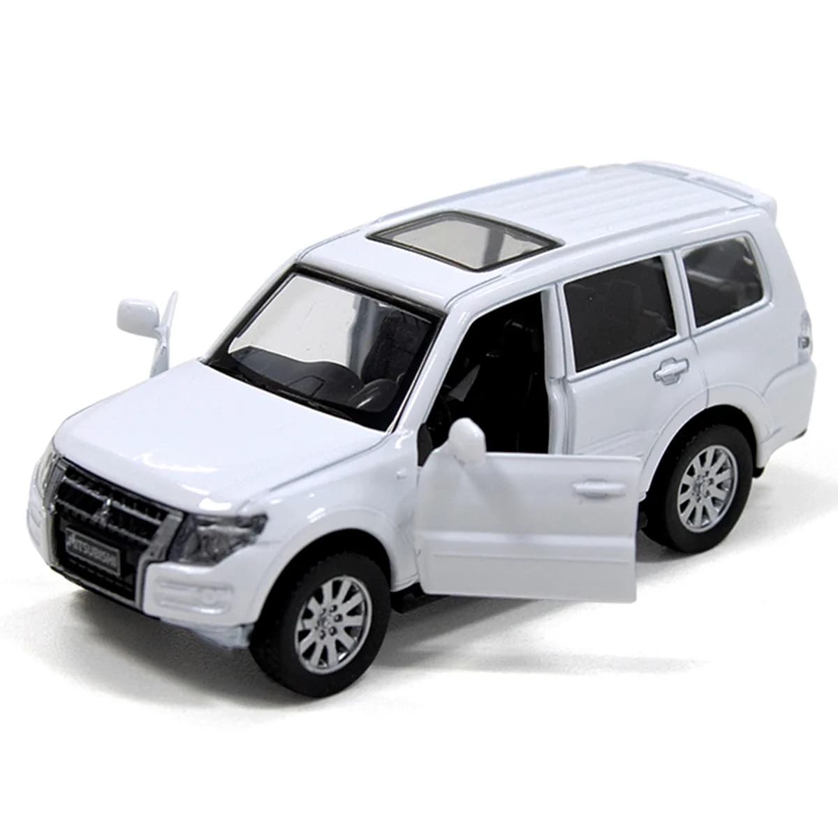Машина TechnoDrive Mitsubishi Pajero 4WD Turbo 1:43 250283 фото 8