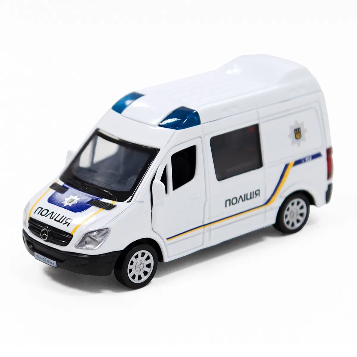 Машина Techno Drive Mercedes-Benz Sprinter Поліція 250294 фото 10