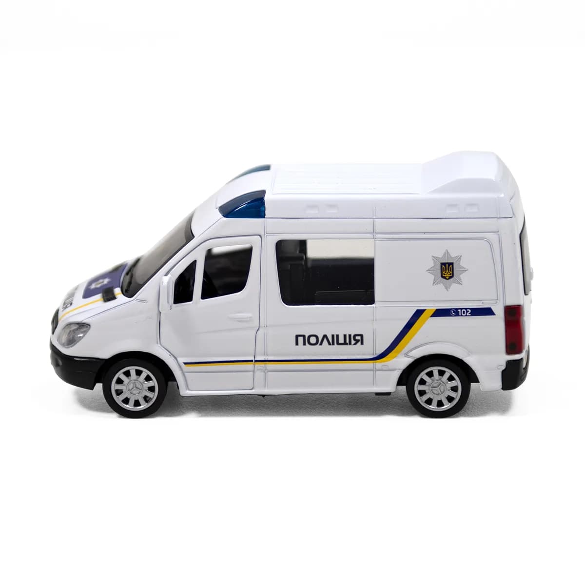 Машина Techno Drive Mercedes-Benz Sprinter Поліція 250294 фото 11